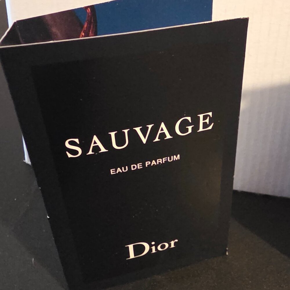 DIOR SAUVAGE E.D.P. BUDLE OF [3] NEW !